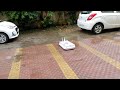 DIY RC Hovercraft Testing