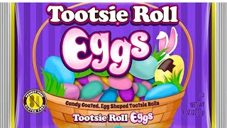 Tootsie Roll  Candy Eggs Review by iknowchris 109 views 2 months ago 3 minutes, 13 seconds