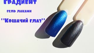 Градиент гельлаками Градиент гельлаками