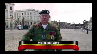 Belgian Cadets Had A Difficult Time Drilling During Belgian National Day Parade 2019