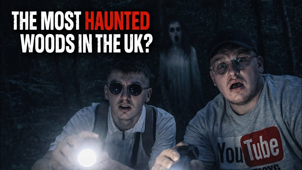 Visiting The Most HAUNTED Woods In The Uk 👻 