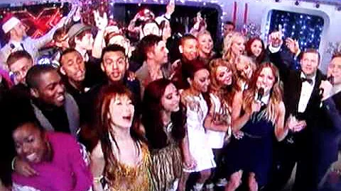 Olly Murs and Caroline Flack - Do they know its Cristmas time? -  Xtra Factor - 11/12/2011