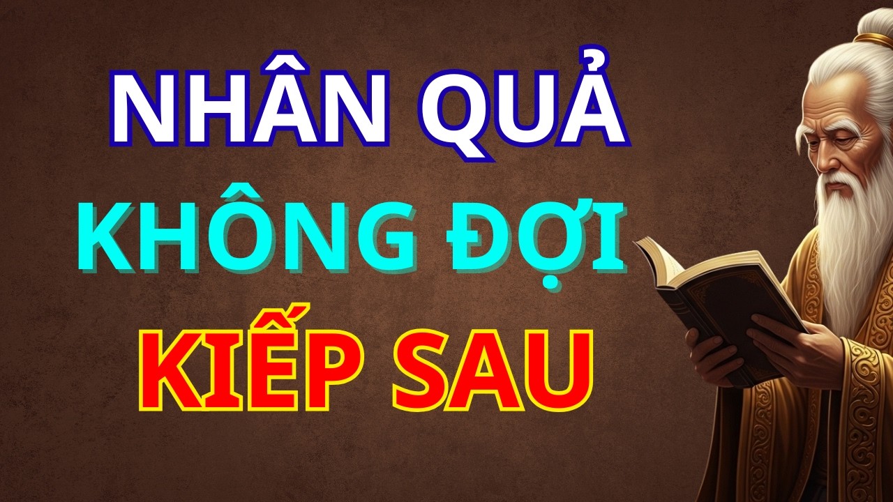Đừng Đợi Kiếp Sau: Quả Báo Đang Ở Ngay Đây!