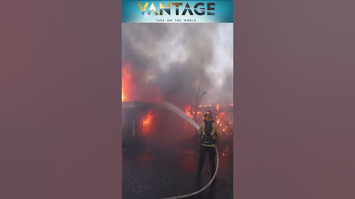 Los Angeles Fires: Who Is Responsible? | Vantage with Palki Sharma