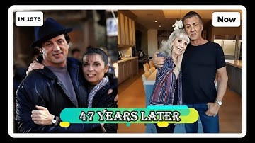 Rocky (I - II ) Cast: Then and Now ⭐ 2023