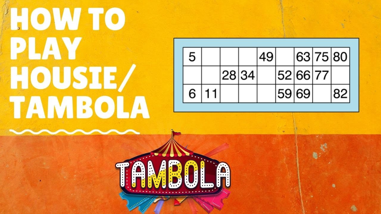 how-to-play-housie-tambola-bingo-youtube