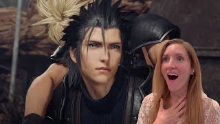 Final Fantasy VII Rebirth Release Date Trailer Reaction