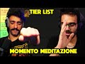 DARIO MOCCIA E MARIO STURNIOLO FANNO UNA TIER LIST MA SUCCEDE UN CASINO...