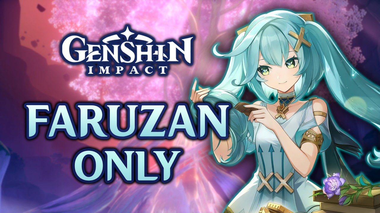 Can You Beat Genshin Impact With Hatsune Miku (Faruzan)??