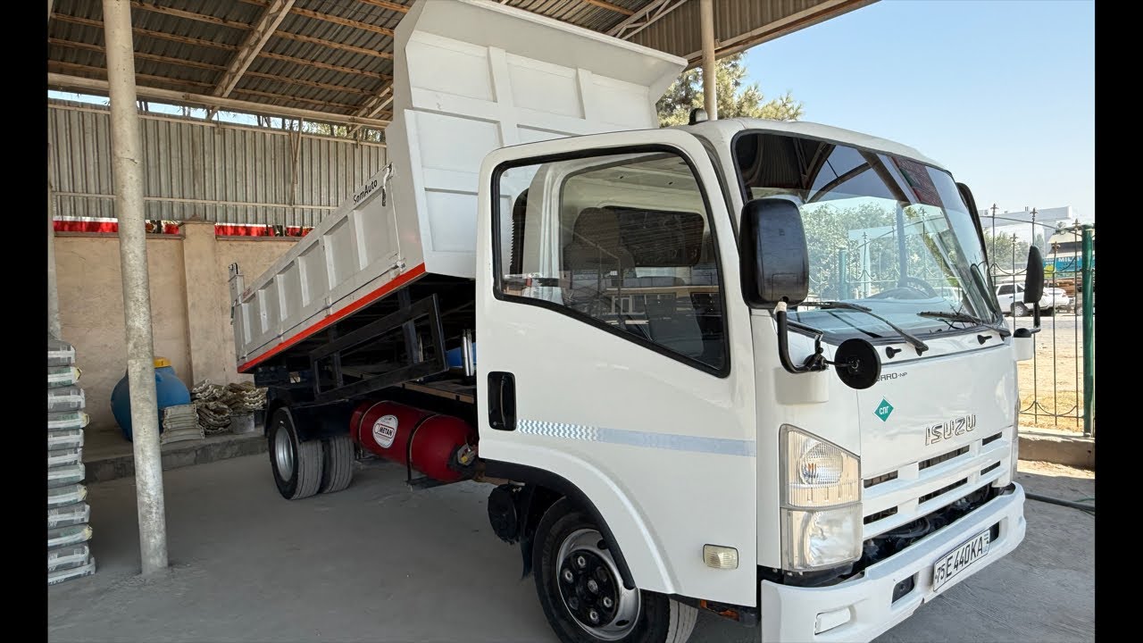 ISUZI SAMOSVAL SOTILATI UYDAN