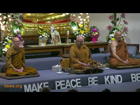 Friday Night Guided Meditation | Ajahn Brahm | 20 May 2022
