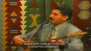 Aşık Veysel YILDIZER - Aşık Mahir ALTUNTAŞ - Aşık TEMELİ Atışması Resimi