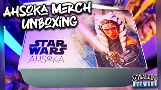 Ahsoka Merchandise UNBOXING - What's in the promo box from Lucasfilm/Disney??