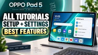 OPPO Pad 5 – All Tutorials, Setup, Settings & Features screenshot 2