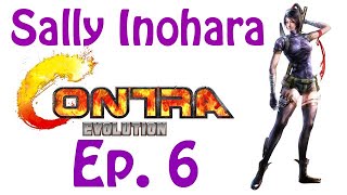 Contra: Evolution Sally Inohara Ep. 6 Chapter 6 - Energy Zone