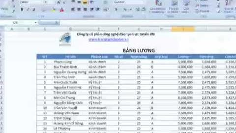Hàm SUM trong Excel.mp4