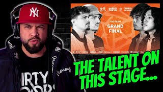 Rogue Wave 🇫🇷 🇨🇴 vs Jairo 🇯🇵 - Grand Beatbox Battle 2023 Final | Vocalist From The UK Reacts
