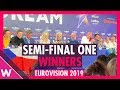 Eurovision 2019: Semi-Final 1 winners / qualifiers press conference