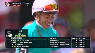 Saratoga race 3