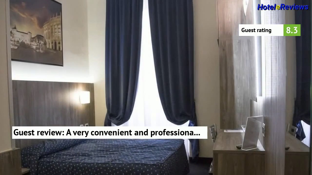 Hotel Urbani *** Hotel Review 2017 HD, Porta Nuova Station, Italy