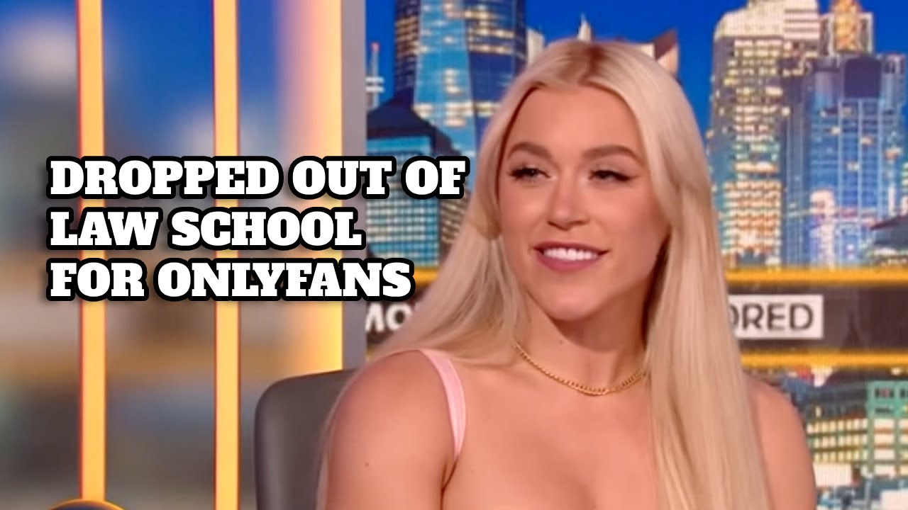 She Quit Law School for OnlyFans YouTube
