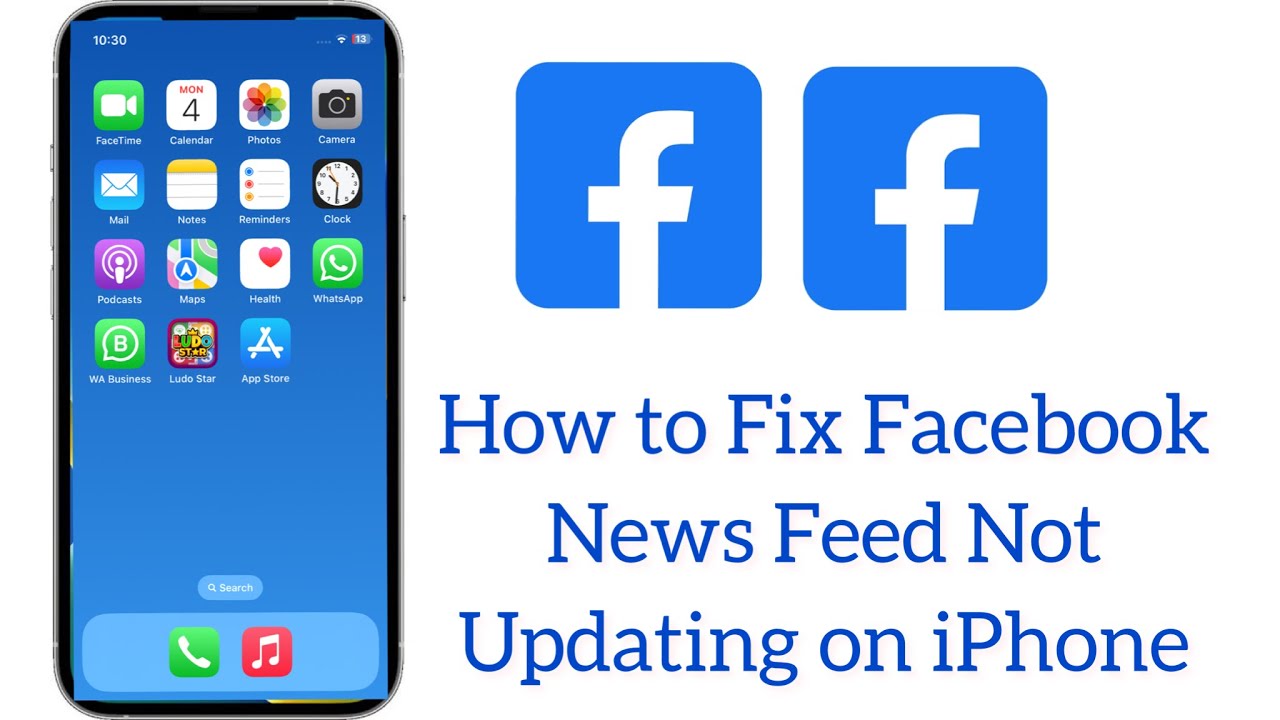 how-to-fix-facebook-newsfeed-not-updating-on-iphone-in-ios-17-youtube