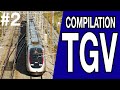 4K LIGNE PARIS - TOURS : COMPILATION de TGV sur la LIGNE À GRANDE VITESSE ATLANTIQUE - 2ème partie