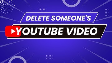 How to Delete Someone