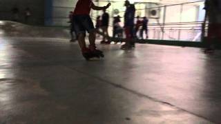 How to do Cross Parallel heel heel