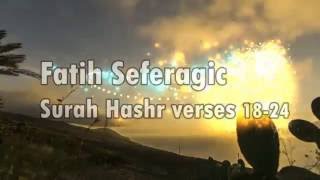 menangis mendengar bacaan surah al hashr ayat 18 24 oleh fatih seferagic