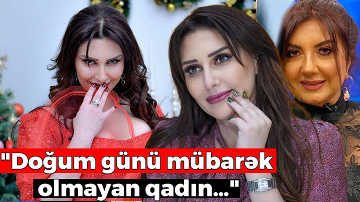 Nazilə Səfərli Çimnaz Sultanova ilə son səs yazmasını yaydı "Doğum günü mübarək olmayan qadın…"