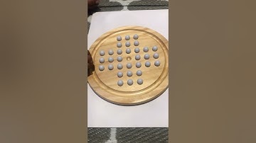 How to solve peg solitaire