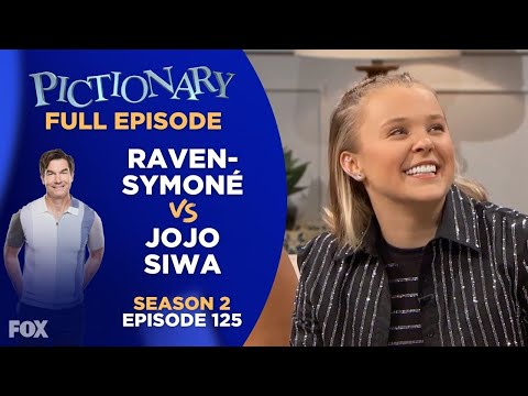 Ep 125. The L Word | Pictionary Game Show - Full Episode: JoJo Siwa vs Raven-Symoné