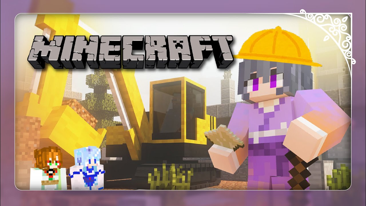 【麥塊Minecraft】2.7 建設time again【日紫喜/ HishikiMurasaki】 | MYViki