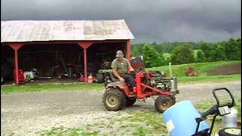 Massey 1655 Diesel repower