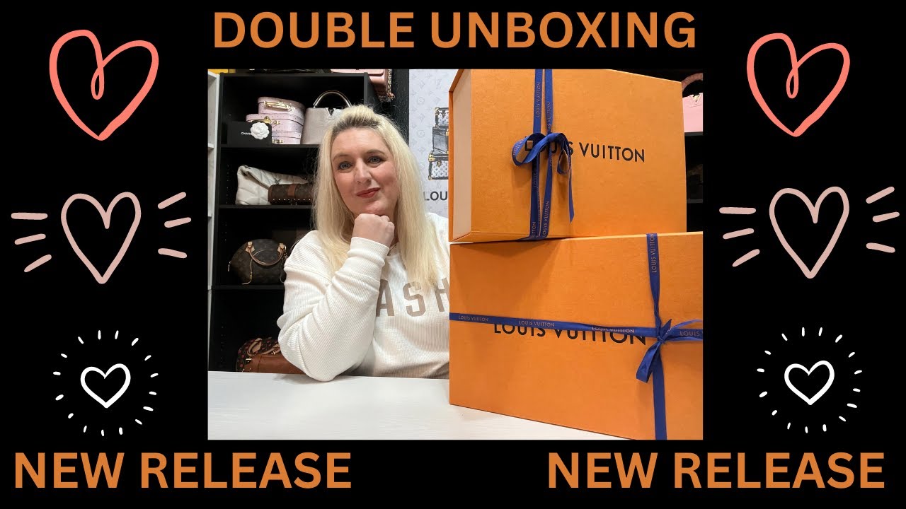 LV x YK Double Unboxing  Louis Vuitton x Yayoi Kusama Unboxing