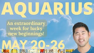 Aquarius  INCREDIBLE PAYOFF! FINAL OUTCOME IS EVERYTHING  MAY 2026 Tarot Horoscope ♒