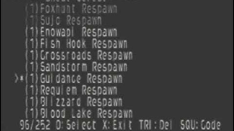 loading up socom2 codes