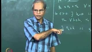 ⁣Mod-02 Lec-10 Sequences of Real Numbers - continued...