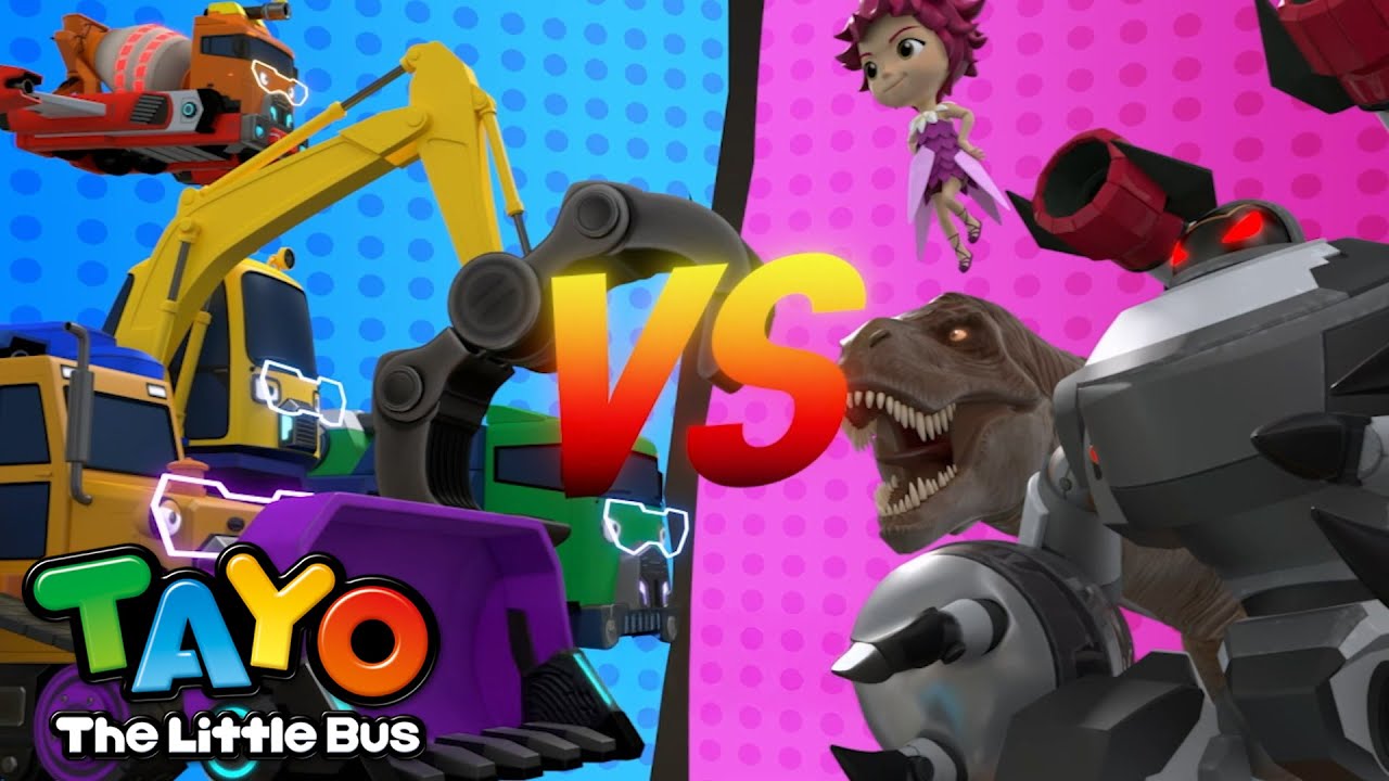 BILLY POCO l Lagu Anak Mobil Alat Berat! l Tayo Bus Kecil