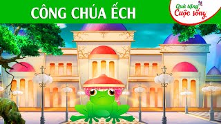 CÔNG CHÚA ẾCH - Phim hoạt hình -Truyện cổ tích - Quà tặng cuộc sống - Tổng hợp hoạt hình hay