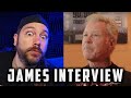 Reacting to James Hetfiled 72 Seasons Interview