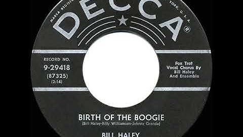 1955 HITS ARCHIVE: Birth Of The Boogie - Bill Haley & his Comets