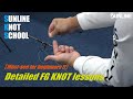 【Must-see for beginners】Detailed FG KNOT lessons.Anyone can do it!! SUNLINE KNOT SCHOOL