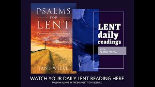 READING for PALM SUNDAY