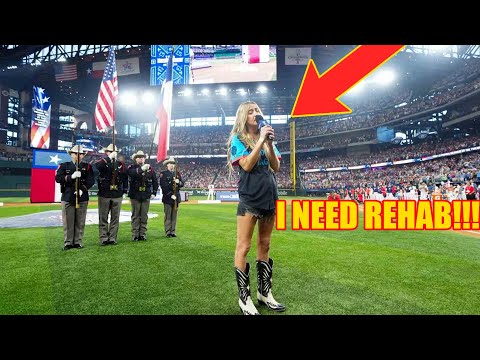 INGRID ANDRESS FACES BACKLASH AFTER RENDITION OF NATIONAL ANTHEM:I WAS DRUNK
