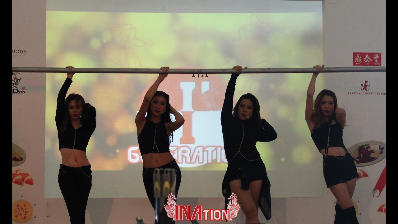 140316 I' GENERATION (Subgroup) - Hush at Lotte Shopping Avenue