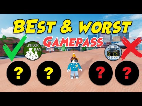Jailbreak Best And Worst Gamepass Full Guide Youtube - jailbreak game passes roblox