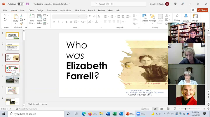 The Lasting Impact of Elizabeth Farrell on Special...