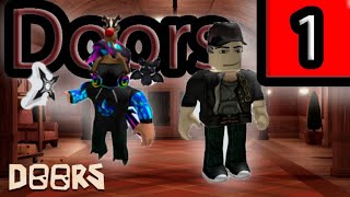 Пытаемся пройти Doors/Дорс в  Roblox/Роблокс